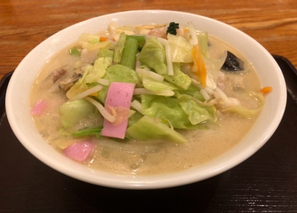 「ちゃんぽん」@三芳八の写真