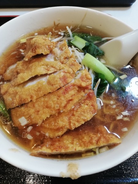 「排骨ラーメン」@新世界の写真
