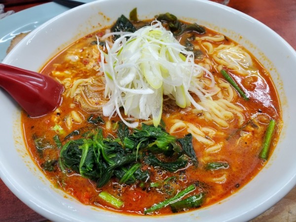 「ドラたんたん麺スペシャル880円」@らーめん ドラごんちの写真