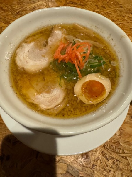 「濃厚豚骨醤油」@元氣屋 海老海 ～A・B・SEA～の写真
