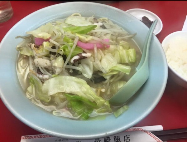 「ちゃんぽん」@長崎飯店 渋谷店の写真