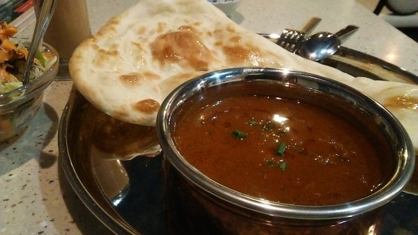 「Aランチ マトンカレー 辛口 900円」@ディープの写真