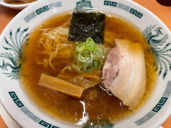 「中華そば」@日高屋 金沢文庫東口店の写真