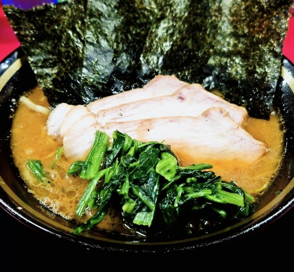 「チャーシューメン(3枚)」@家系ラーメン 王道家の写真