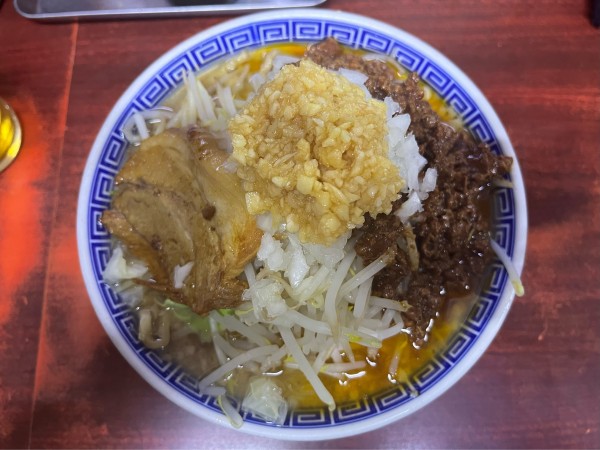 「魂麺」@明神角ふじの写真