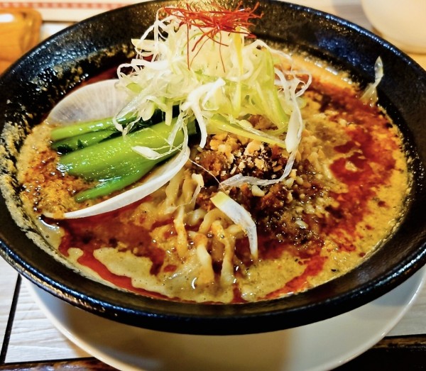 「濃厚鶏だし担々麺」@麺 AKIBAの写真