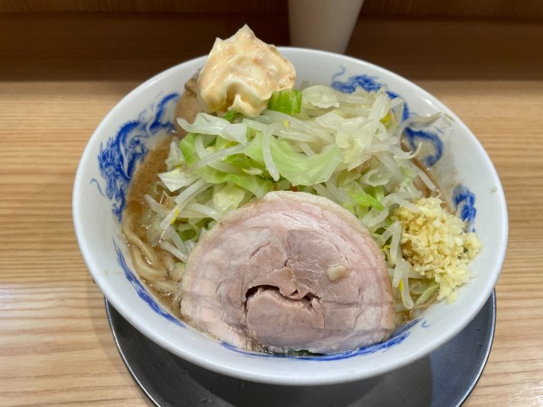 「じゃがマヨラーメン(期間限定)」@ジャンクガレッジ ふじみ野駅前店の写真