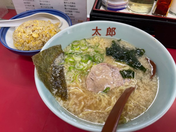 「Cセット」@ラーメンショップ太郎 坂戸店の写真