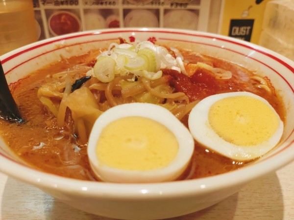 「五目蒙古タンメン」@蒙古タンメン 中本 高田馬場店の写真