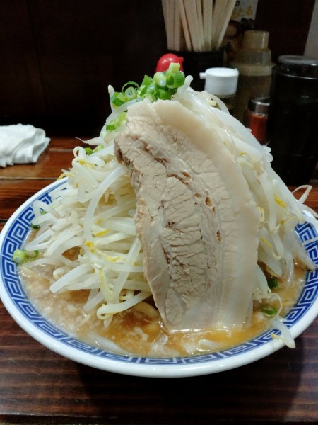「無限大ラーメン」@ラーメン無限大 船橋店の写真