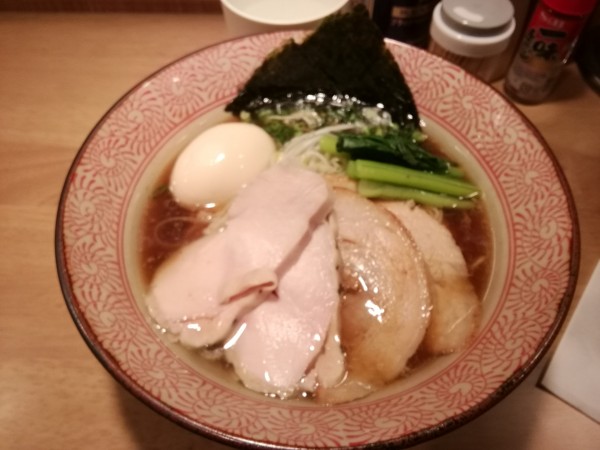 「特製芳醇豚そば(醤油)(1200円)」@麺屋いとう 東金店の写真