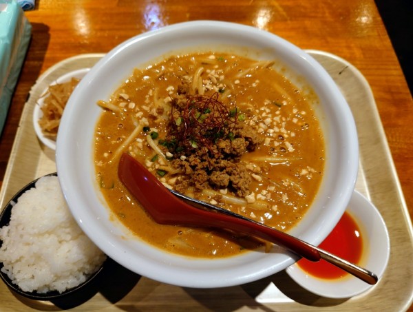 「限定 担々麺」@らーめん 蓮の写真