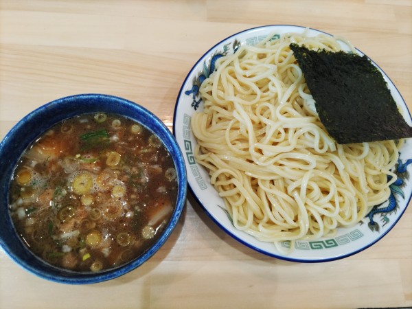 「つけそば　中盛」@つけそば 担担麺 航龍の写真
