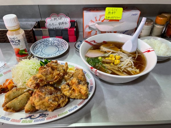 「Ｃセット　￥１１００」@さだの苑の写真