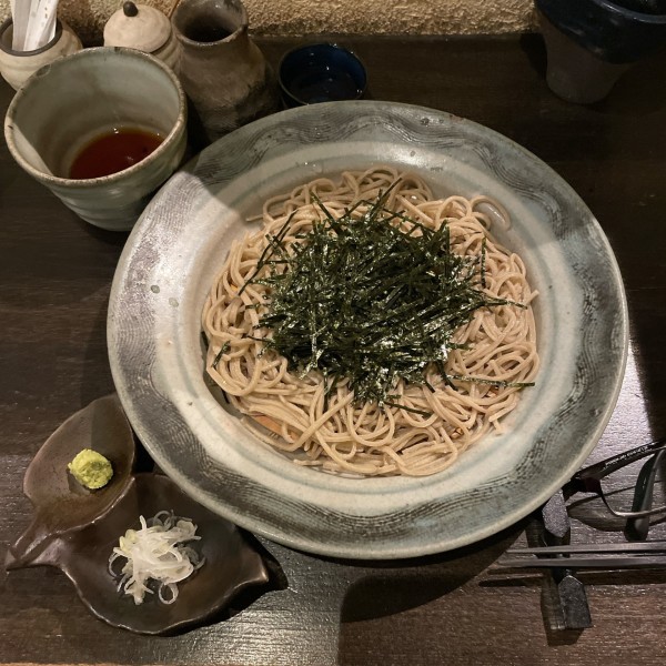 「のりかけ」@蕎麦 粉練の写真