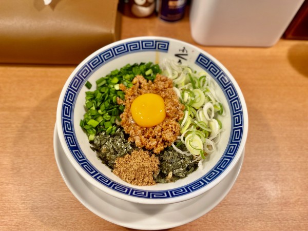 「味噌台湾まぜそば」@からみそラーメン ふくろう 八事店の写真