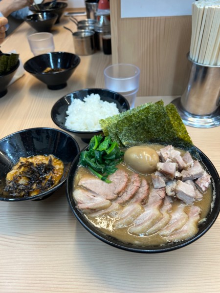 「チャーシューメン(¥1100)+チャーシュー(¥300)」@ラーメン 大國家の写真