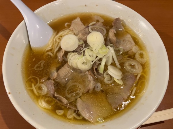 「塩そば」@末廣ラーメン本舗 高田馬場分店の写真