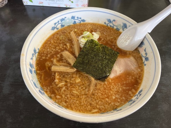 「激辛ラーメン　980円」@メンショップさむらいの写真