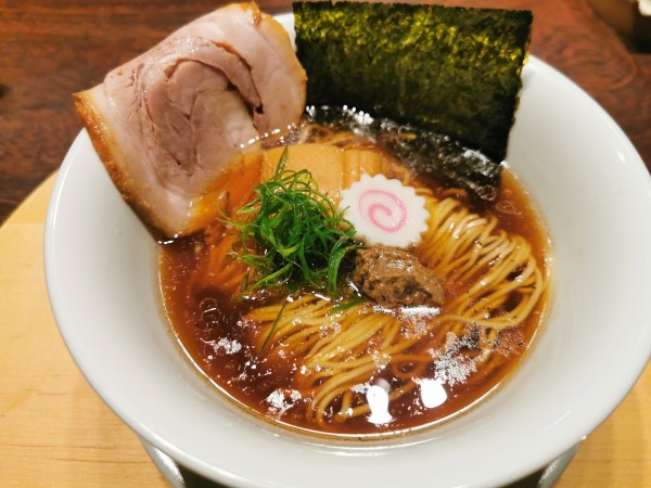 「六の中華そば」@中華そば 六の写真