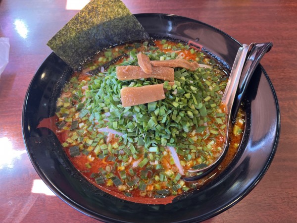 「中盛韓国ラーメン」@一代元 浦和上野田店の写真