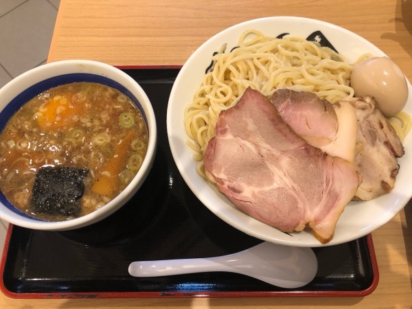 「特製もりそば(500g)1530円」@松戸中華そば 富田食堂 東千葉店の写真