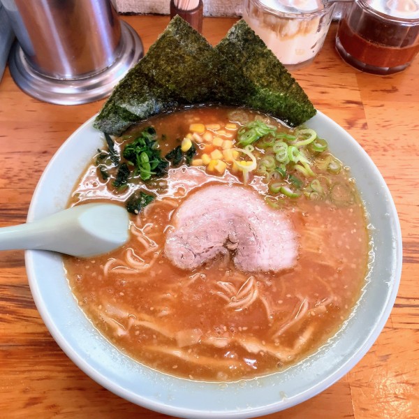 「トマトラーメン(仮)」@ラーメンショップ 足利50号店の写真