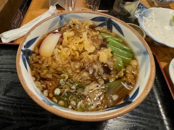 「たぬきうどん」@角八の写真