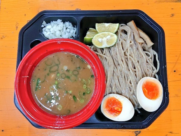 「【たか松】つけ麺(鶏魚介)」@大つけ麺博 Presents 日本ラーメン大百科の写真