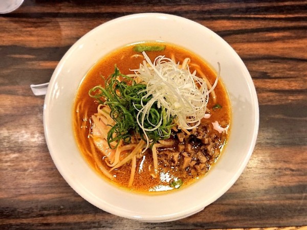 「ネオみそラーメン」@稲荷屋の写真