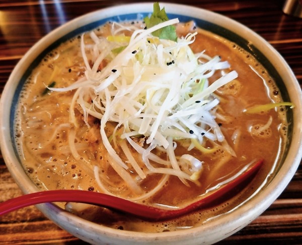 「海の味噌そば大盛」@中華そば 螢の写真