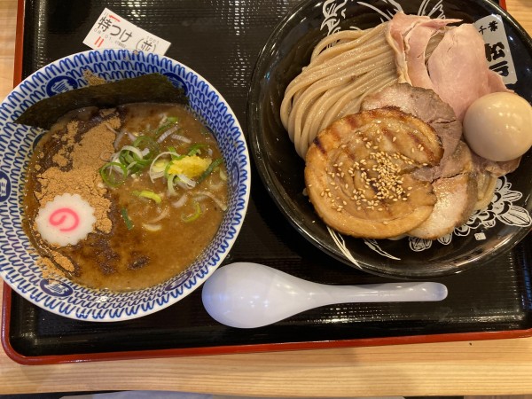 「特製つけ麺」@松戸富田麺旦の写真