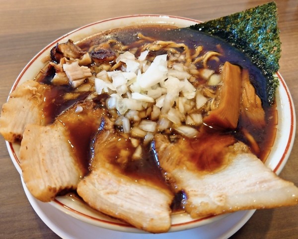 「チャーシューめん」@柏 濃麺や 39名の写真