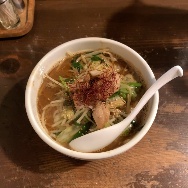 「【限定】味噌らーめん980」@鶏の穴の写真