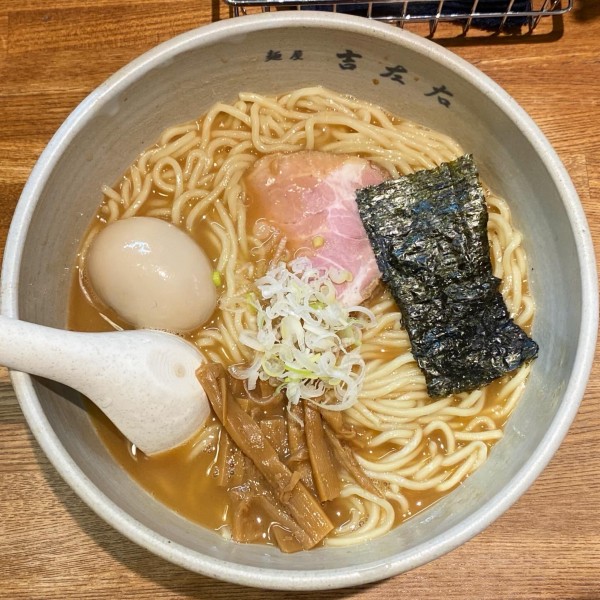 「大盛りらーめん味玉 ¥1,230」@麺屋吉左右の写真