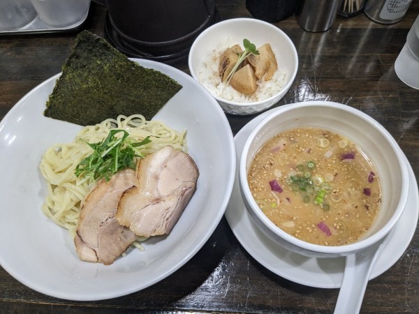 「鯛味噌つけ麺」@ラーメン晃煇の写真