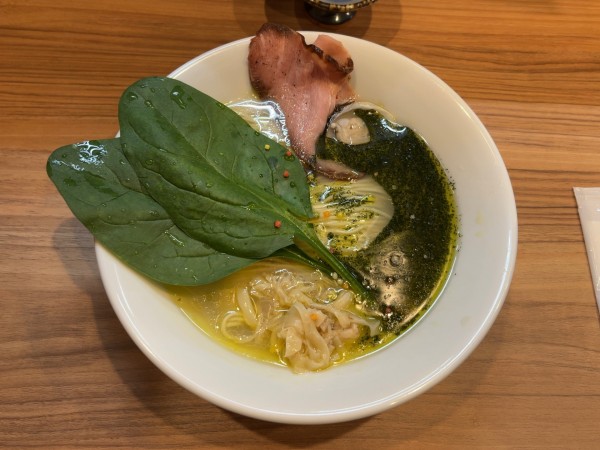 「しそ塩そば」@拉麺 はま家の写真