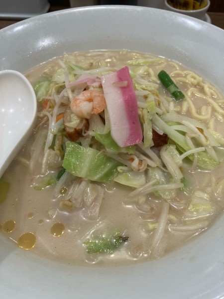 「ちゃんぽん1.5」@長崎ちゃんぽん リンガーハット 西新宿店の写真