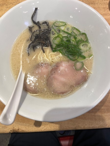 「白丸元味」@博多一風堂 みなとみらい東急スクエア店の写真