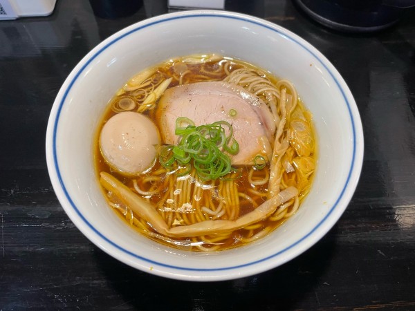 「味玉らぁ麺(¥1,300)」@らぁめん矢 ロックンビリースーパーワンの写真