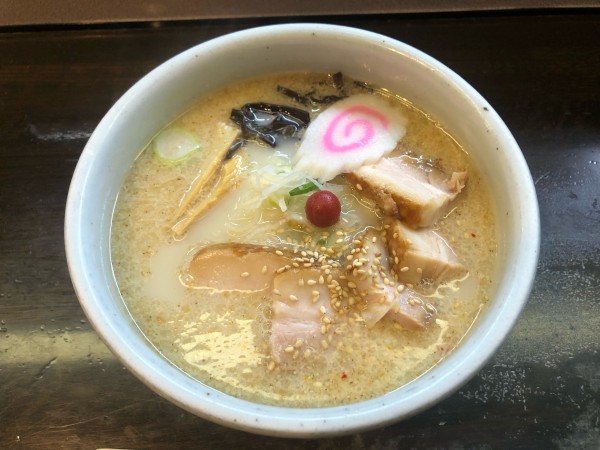 「チャーシューめん＋塩普通盛り」@らーめん 山頭火 渋谷店の写真