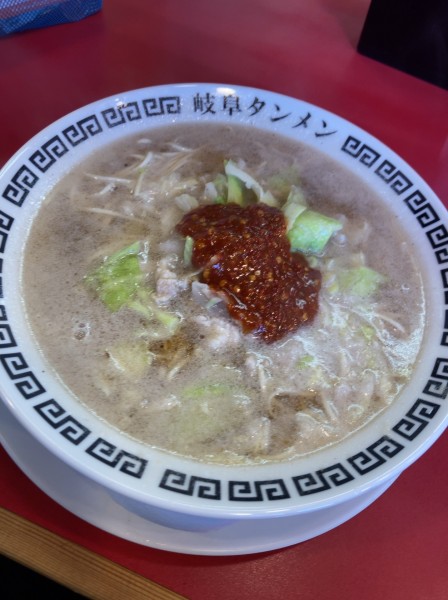 「半チャンセット　1150円」@岐阜タンメン インター2号店の写真