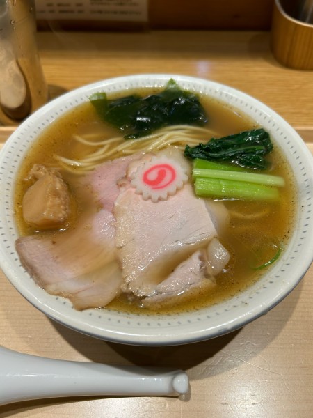 「中華そば」@ソラノイロ ARTISAN NOODLESの写真