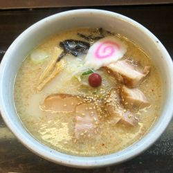 チャーシューめん＋塩普通盛り