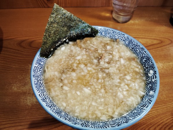 「メンマラーメン　　　850円」@中華そば 吾衛門の写真