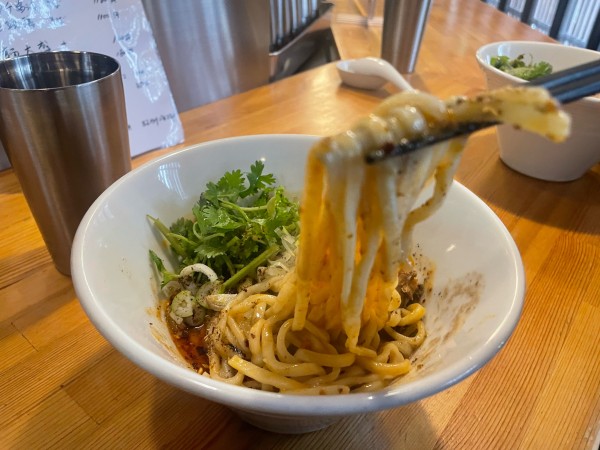 「ドロ坦々まぜそば」@馬鹿坊の写真