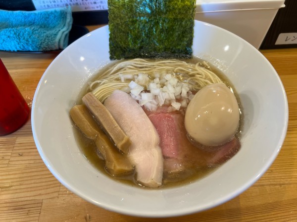 「煮干しラーメン醤油」@煮干らーめん 川むらの写真