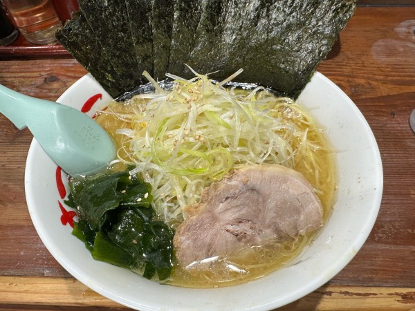 「ネギラーメン」@さつまっこ 田園調布店の写真