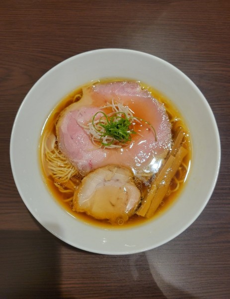 「醤油そば」@中華そば 卯月屋の写真