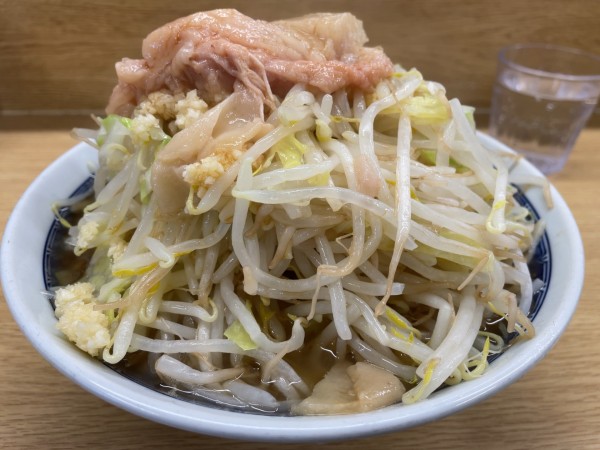 「ラーメン850円」@ラーメン二郎 栃木街道店の写真